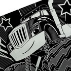 Гравюра золотая «Монстр-трак» 18 × 24 см - фото 24190377