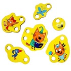 Игрушка деревянная шнуровка «Домик котов» «Три Кота» - Фото 3