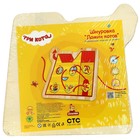 Игрушка деревянная шнуровка «Домик котов» «Три Кота» - Фото 4