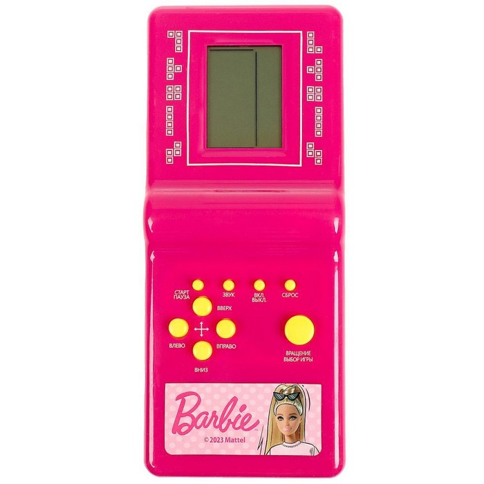 Электронная логическая игра «Барби» 7 × 14,5 × 2 см