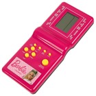 Электронная логическая игра «Барби», 7 × 14,5 × 2 см - Фото 3