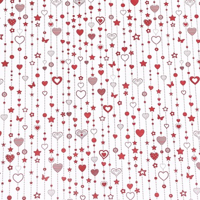 Бумага упаковочная глянцевая «Только для тебя», двусторонняя, 60×90 см