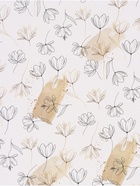 Бумага упаковочная, глянцевая « Цветочный нюд», 40×60 см - Фото 2