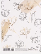 Бумага упаковочная, глянцевая « Цветочный нюд», 40×60 см - Фото 4