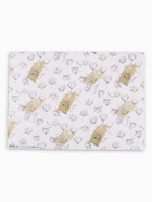 Бумага упаковочная «Цветочный нюд», глянец, 70×50 см - Фото 6