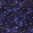 Бумага упаковочная, глянцевая «Звездное небо», двусторонняя, 40×60 см 10157151