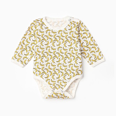 Боди детское, цвет микс, рост 62 см