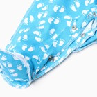 Комбинезон детский с закрытой ручкой, цвет микс, рост 62 см - фото 25375043