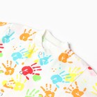 Комбинезон детский, цвет микс, рост 68 см - фото 42159281