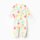 Комбинезон детский, цвет микс, рост 68 см - фото 42031917