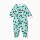 Комбинезон детский, цвет микс, рост 68 см - фото 42031920