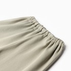 Пижама детская, цвет хаки/динозавры, рост 110 см - фото 23436673