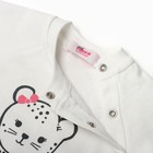 Свитшот детский, НАЧЁС, цвет экрю, рост 74-80 см (9-12 мес) - фото 23493788