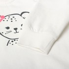 Свитшот детский, НАЧЁС, цвет экрю, рост 74-80 см (9-12 мес) - фото 23493789