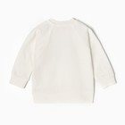 Свитшот детский, НАЧЁС, цвет экрю, рост 74-80 см (9-12 мес) - фото 23493790