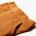 Комплект детский (лонгслив, штанишки), цвет охра, рост 86 см - Фото 5