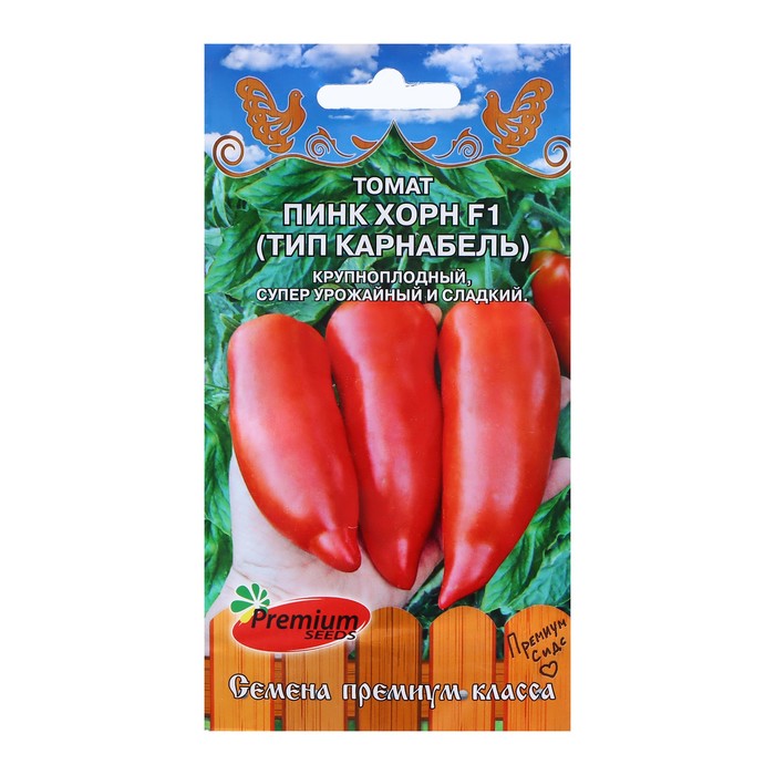 

Семена Томат "Пинк Хорн", F1, 5 шт