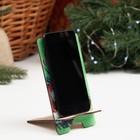 Подставка под телефон «Дракон 2024. Следуй за мечтой», дерево - фото 51500808