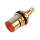 Кран-букса ZEIN, 1/2" под крест, шток 8×20 шлицов, угол поворота 180 град, латунь, керамика - Фото 2
