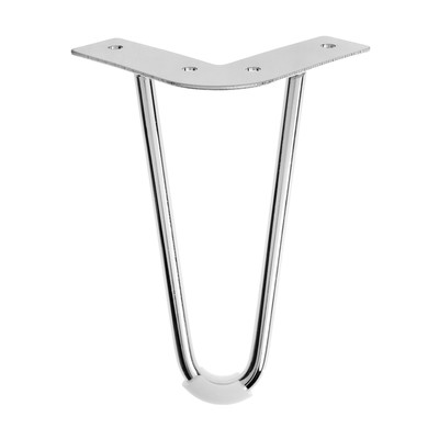 Опора мебельная CAPPIO OP06, h=150 мм, d=8 мм, 11×11 мм, цвет хром