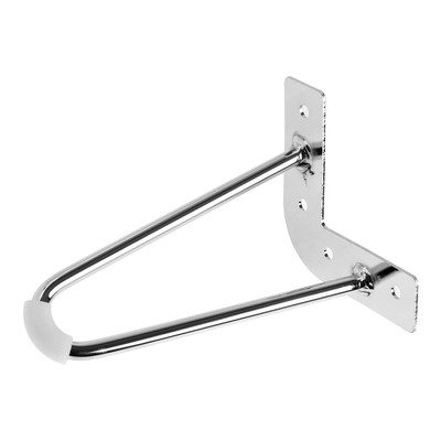 Опора мебельная CAPPIO OP06, h=150 мм, d=8 мм, 11×11 мм, цвет хром