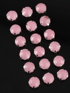 Стразы пришивные «Шатон», круглые, в цапах, d=10 мм, 20 шт., розовые - Фото 5