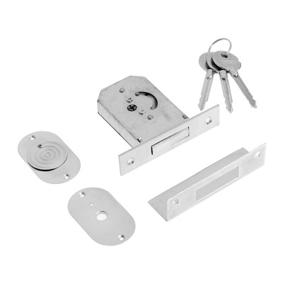 Замок врезной LOCKLAND VZ001, 3 ключа