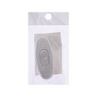 Выключатель на шнур 6 А, 250 В, белый, 1 шт. - Фото 3