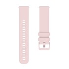 Ремешок для часов, 20 мм, силикон, розовый - фото 8207216