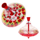 Юла прозрачная «Клубника», МИКС - Фото 4