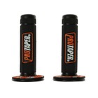 Грипсы универсальные, противоскользящие 24×120 мм, набор 2 шт, оранжевые - фото 23446095