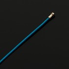 Брелок для ключей TORSO, стальной трос, 15 см, синий - фото 8589339