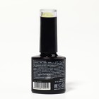 Гель лак для ногтей нюдовый, трехфазный, 8 мл, LED/UV, желтый (39) - Фото 7