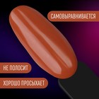 Гель лак для ногтей, неоновый, трехфазный, 8 мл, LED/UV, коричневый (48) - Фото 4
