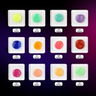 Гель лак для ногтей, неоновый, трехфазный, 8 мл, LED/UV, коричневый (48) - Фото 5