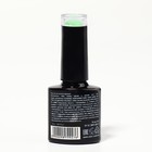 Гель лак для ногтей «NEON», 3-х фазный, 8 мл, LED/UV, цвет салатовый (18) - Фото 8