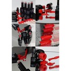 Гель лак для ногтей, трехфазный, 8 мл, LED/UV, красный (63) - Фото 15