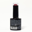 Гель лак для ногтей, трехфазный, 8 мл, LED/UV, красный (63) - Фото 9