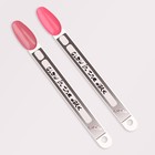 Гель лак для ногтей, люминесцентный, трехфазный, 8 мл, LED/UV, розовый (27) - Фото 13