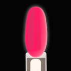 Гель лак для ногтей, люминесцентный, трехфазный, 8 мл, LED/UV, розовый (27) - Фото 17