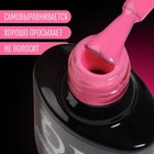 Гель лак для ногтей, люминесцентный, трехфазный, 8 мл, LED/UV, розовый (27) - Фото 3