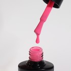 Гель лак для ногтей, люминесцентный, трехфазный, 8 мл, LED/UV, розовый (27) - Фото 7