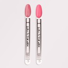 Гель лак для ногтей, люминесцентный, трехфазный, 8 мл, LED/UV, розовый (33) - Фото 12