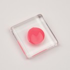 Гель лак для ногтей, люминесцентный, трехфазный, 8 мл, LED/UV, розовый (33) - Фото 15