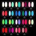 Гель лак для ногтей, люминесцентный, трехфазный, 8 мл, LED/UV, розовый (33) - Фото 6