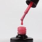 Гель лак для ногтей «GLOW IN THE DARK», 3-х фазный, 8 мл, LED/UV, люминесцентный, цвет пурпурно-розовый (33) - Фото 7