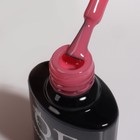 Гель лак для ногтей «GLOW IN THE DARK», 3-х фазный, 8 мл, LED/UV, люминесцентный, цвет пурпурно-розовый (33) - Фото 8
