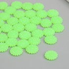 Сургуч в гранулах светящийся "Цветочки зелёные" 100 капсул - фото 320815027