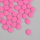 Сургуч в гранулах светящийся "Цветочки розовые" 100 капсул - Фото 2
