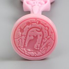 Печать для сургуча с пластиковой ручкой "Кошка в окне" 2,5 см - фото 23421885